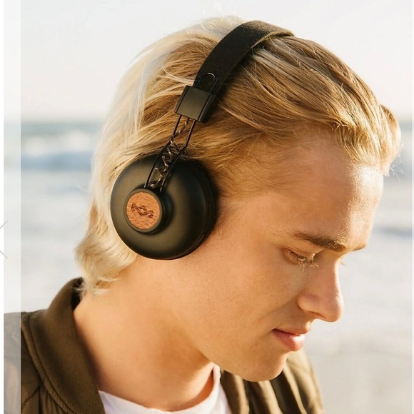 🤩 HOST PICK 🤩 BNIB HOUSE OF MARLEY POSITIVE VIBRATIONS 2 WIRELESS HEADPHONES - Picture 7 of 12